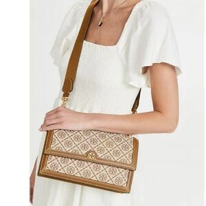 Tory Burch TMonogram Hazel Crossbody